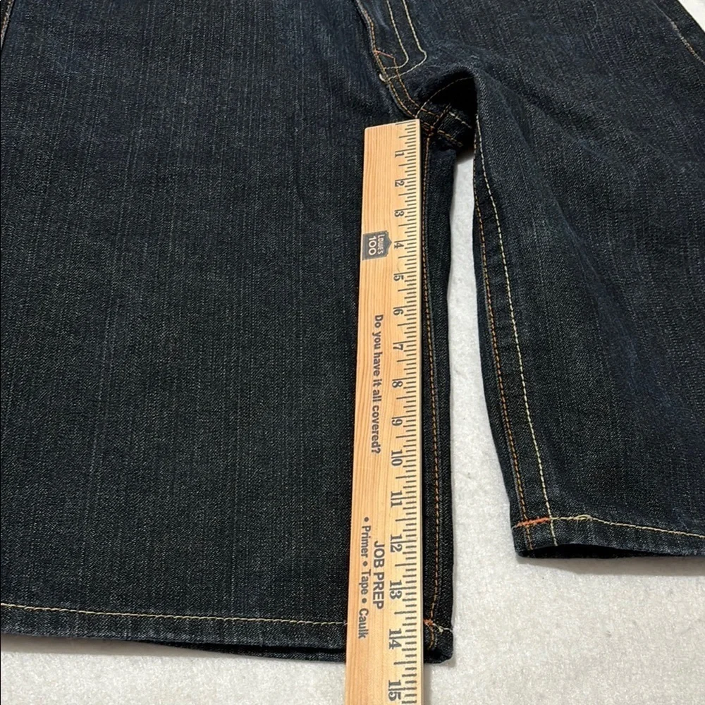 True Religion Wide Leg Y2K shorts
